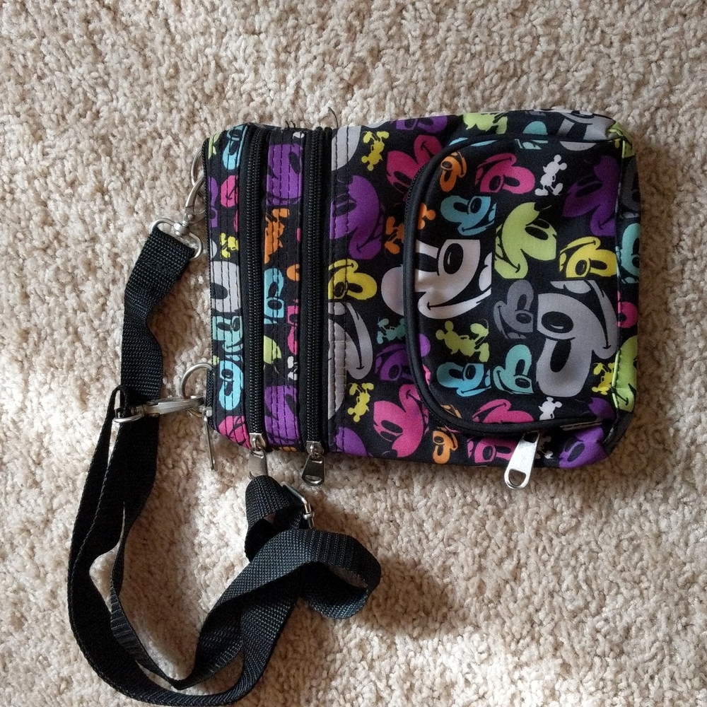 Disney Multicolor Crossbody Bag